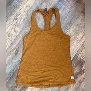 Vuori mustard tank top